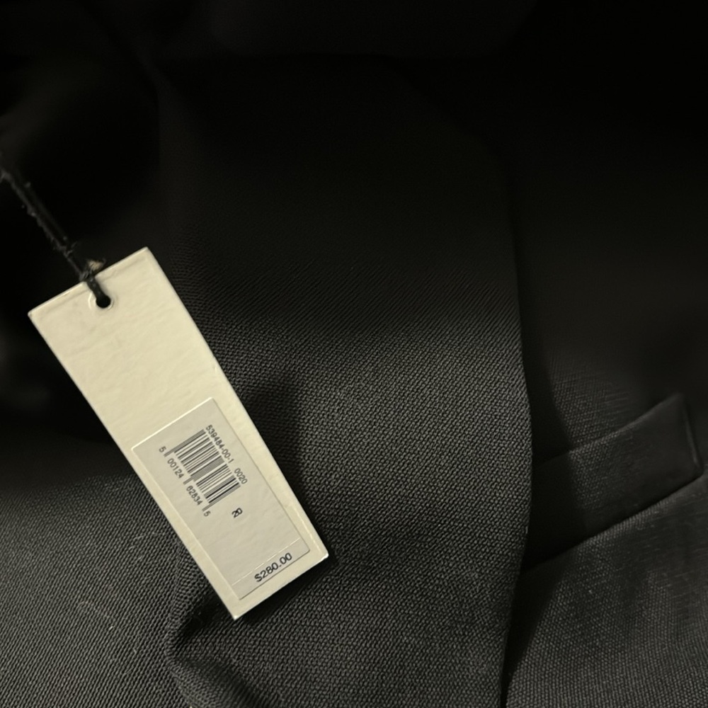 NEW! Banana Republic Black Boyfriend Wool Blazer - Multiple🛞 - Picture 10 of 12